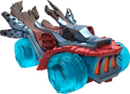 New Skylanders Superchargers Characters and Engines