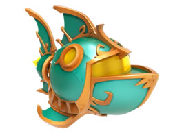 New Skylanders Superchargers Characters and Engines