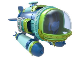 New Skylanders Superchargers Characters and Engines