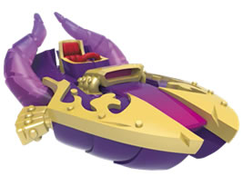 New Skylanders Superchargers Characters and Engines