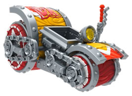 New Skylanders Superchargers Characters and Engines