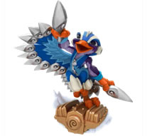 New Skylanders Superchargers Characters and Engines