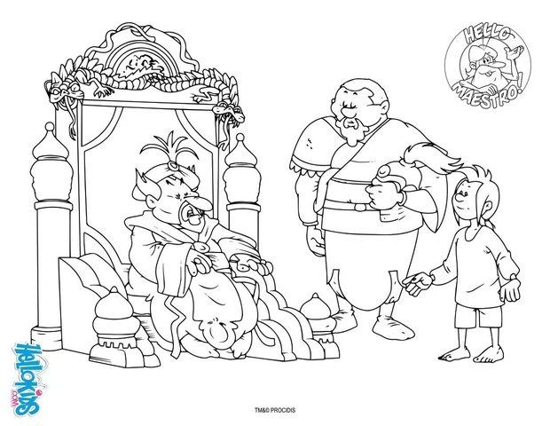 Chinese coloring pages - Hellokids.com