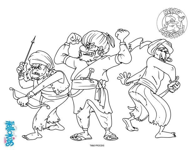 Pirates coloring pages - Hellokids.com