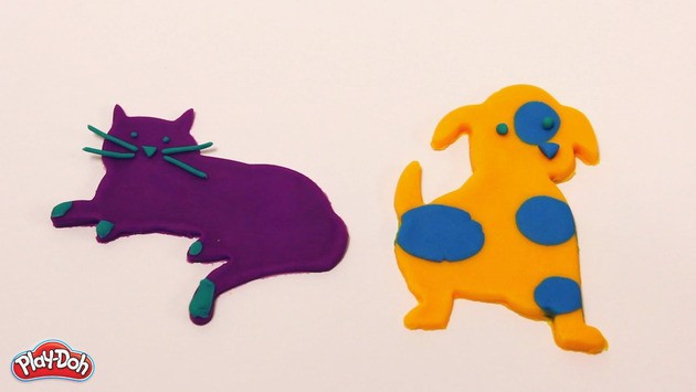 Plasticine Pets craft for kids