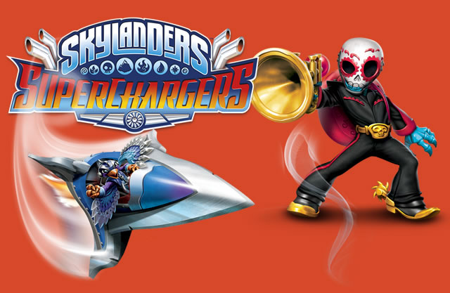 Skylanders SuperChargers coloring pages