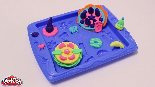 Play-Doh Cookies craft for kids