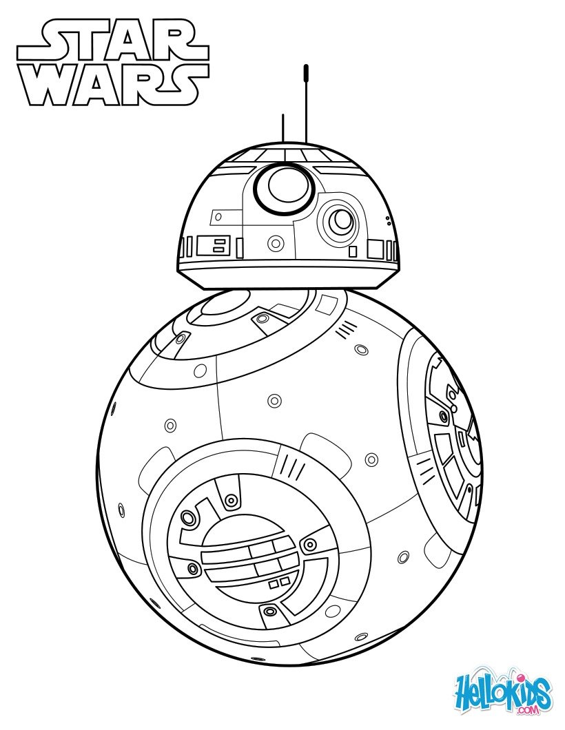 bb 8 coloring pages - photo #3