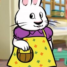 How to Draw Ruby, Max and Ruby how-to draw lesson
