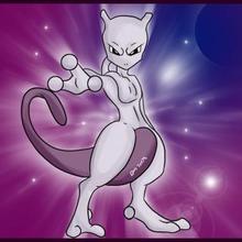 Mewtwo from Pokemon