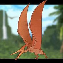 How to Draw a Pteranodon how-to draw lesson