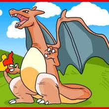 Charizard from Pokemon