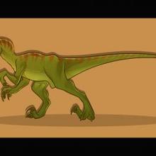 How to Draw a Velociraptor, Velociraptor how-to draw lesson