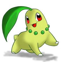 Chikorita how-to draw lesson