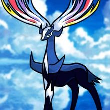 Xerneas how-to draw lesson
