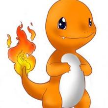 Charmander how-to draw lesson