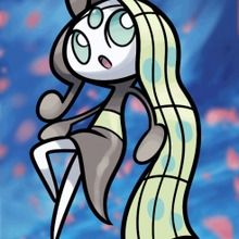Meloetta how-to draw lesson