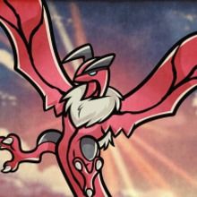 Yveltal how-to draw lesson
