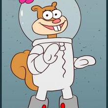 How to Draw Sandy Cheeks from SpongeBob SquarePants how-to draw lesson