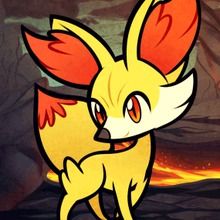 Fennekin how-to draw lesson