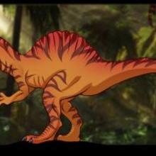 How to Draw a Spinosaurus how-to draw lesson