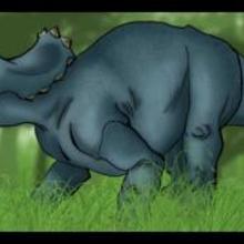 How to Draw a Triceratops how-to draw lesson