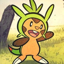 Chespin how-to draw lesson