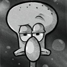 How to draw how to draw squidward easy - Hellokids.com