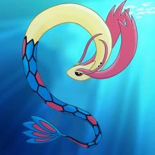 Milotic how-to draw lesson