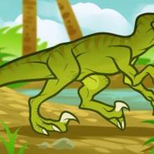 How to Draw a Velociraptor Dinosaur how-to draw lesson