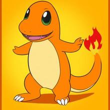 Charmander from Pokemon