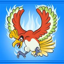 Ho-Oh how-to draw lesson