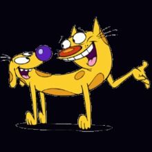 How To Draw CatDog how-to draw lesson