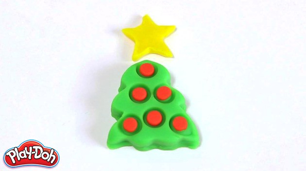 Christmas Claymation craft for kids