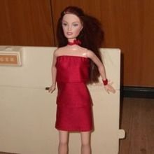 making barbie doll clothes
