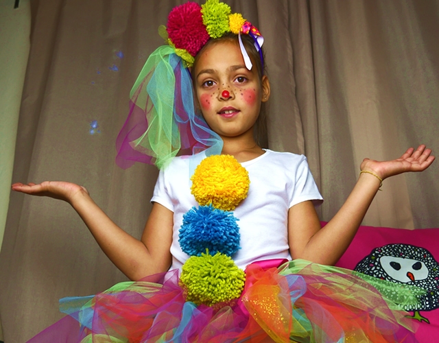 How to make a simple carnival fancy dress