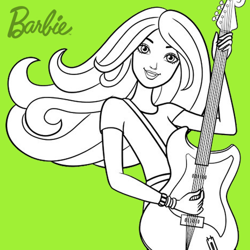 Barbie Coloring Pages Hellokids : The Best Hellokids.com Coloring Pages