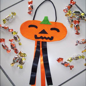 Trick or Treat Candy Bag