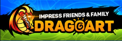 Dragoart banner