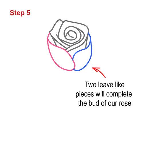 Featured image of post Easy Rose Drawing - Draw a small freehand circle in.
