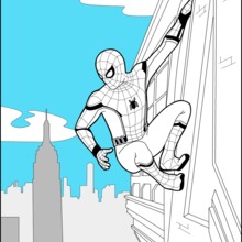 Spider Man Crafts Colorig Pages And Activities For Kids