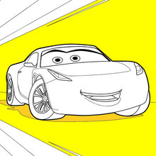 Cars 3 Cruz Ramirez Coloring Pages Hellokids Com