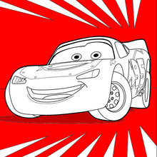 cars 3 lightning mcqueen coloring pages hellokids com coloriage licorne gratuit