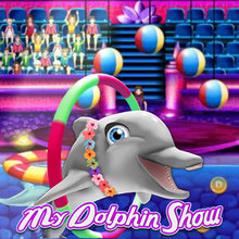 barbie dolphin show