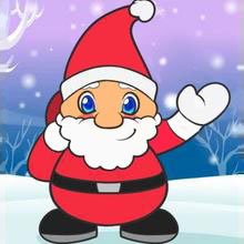 Santa how-to draw lesson