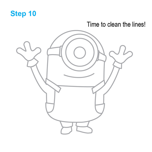 minions drawing easy