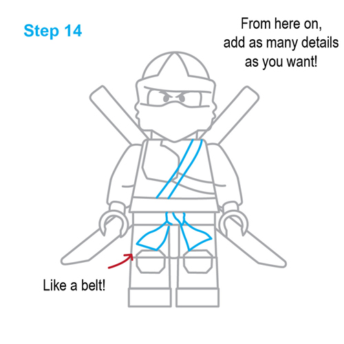 How to draw how to draw a lego ninjago ninja