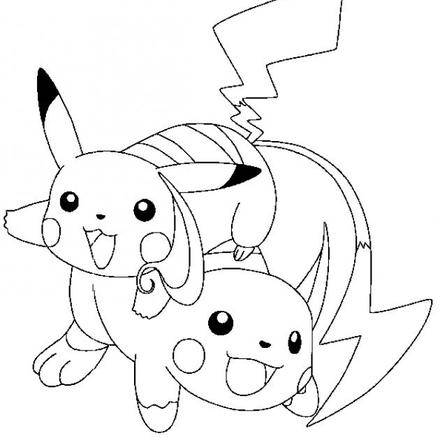 ELECTRIC POKEMON coloring pages - 22 Electric Pokemon printables for kids