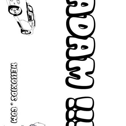 Boys name coloring pages : Coloring pages, Daily Kids News, Videos for