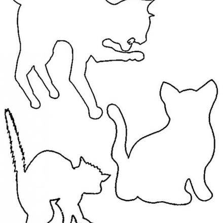 Halloween stencil patterns - 14 free printable templates for kids